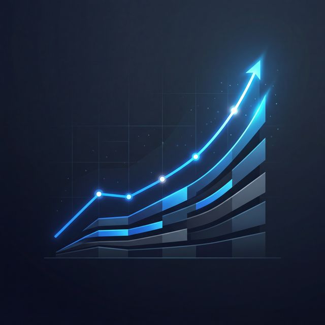 Compounding growth illustration